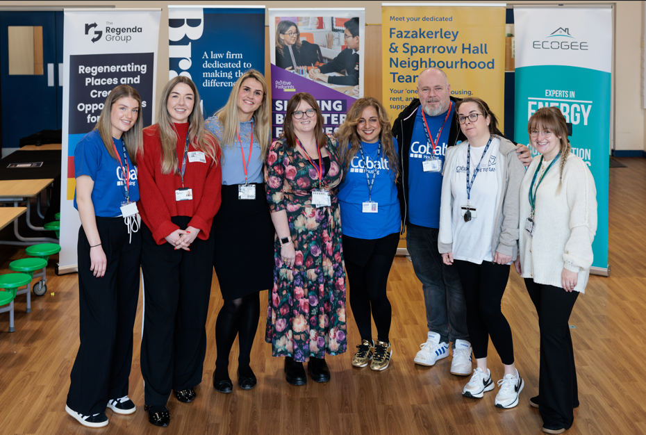 Career Carousel Event with Positive Footprints