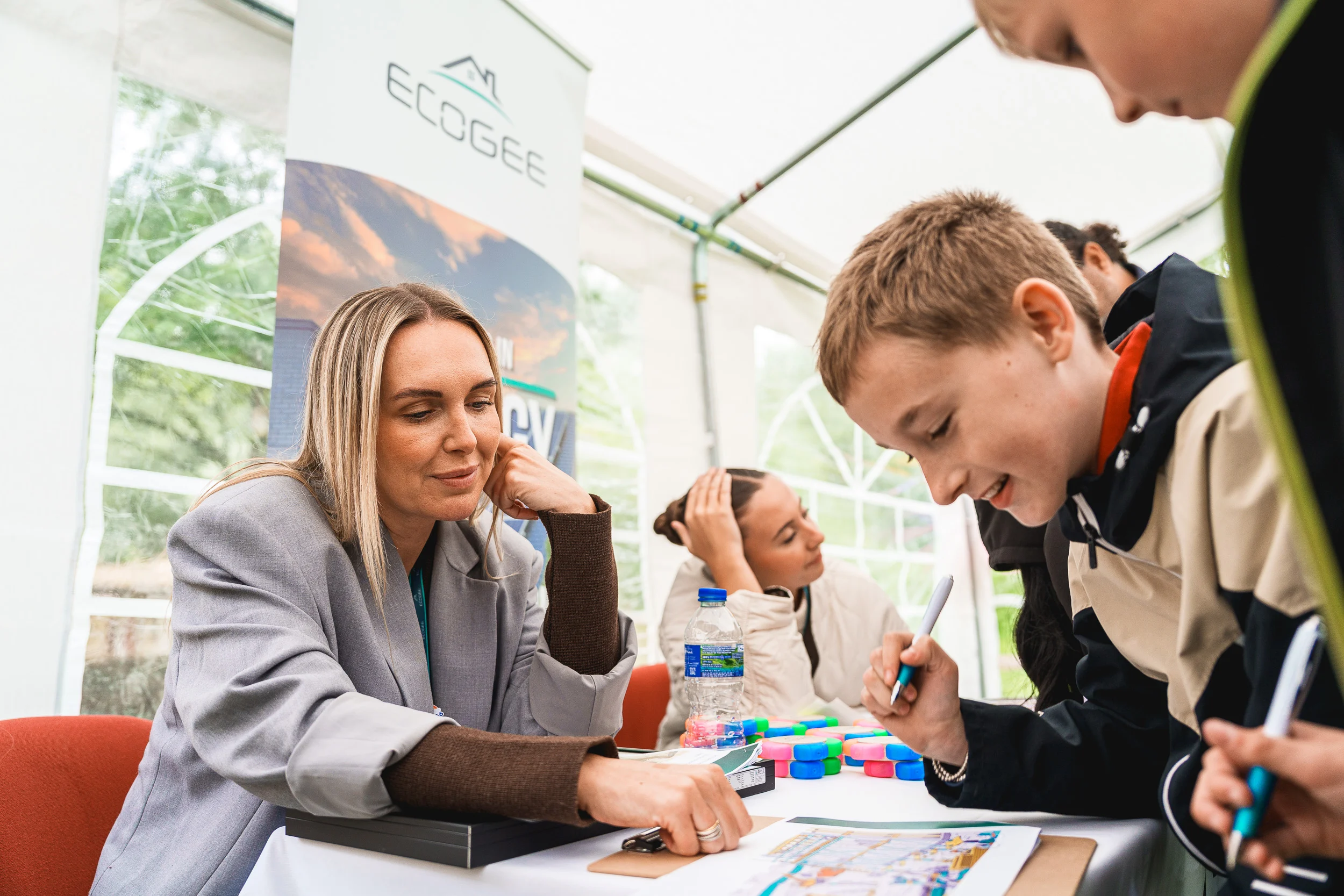Ecogee at Trafford Hall