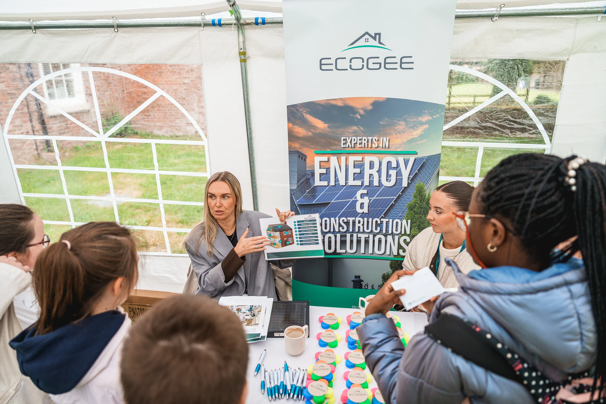 Ecogee at Trafford Hall